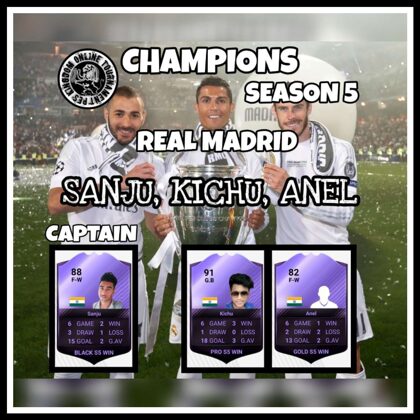 S5 PLAYER AUCTION TOURNAMENT